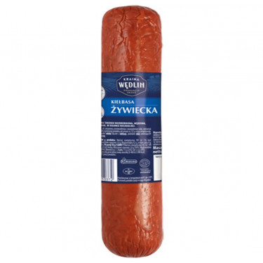 Ковбаса "Wedlin" Zywiecka, 600g, Польща