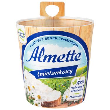 Сирна намазка "Hochland" Almette, 150г, Німеччина