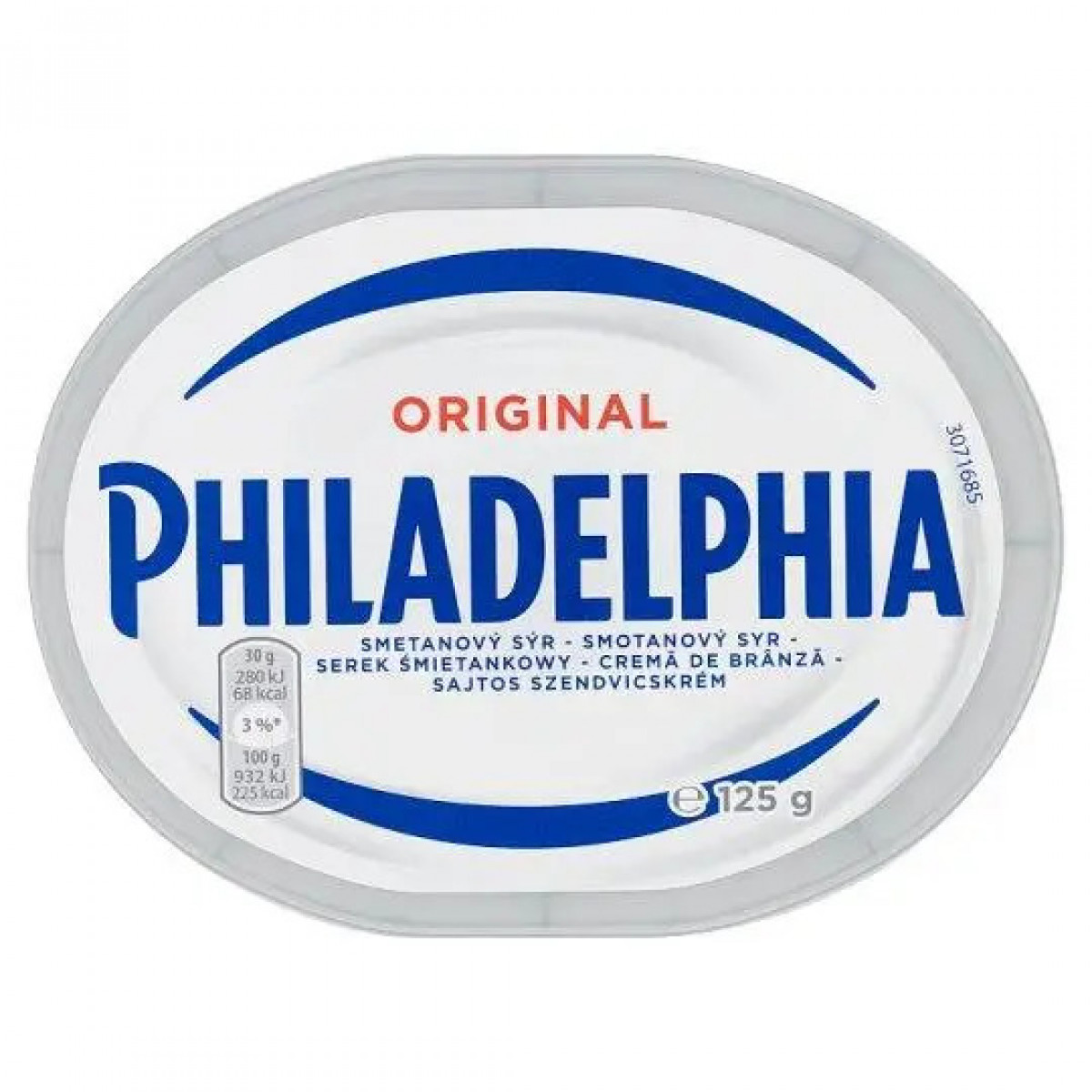 Крем-сир "Philadelhia" Original, 125г, Німеччина