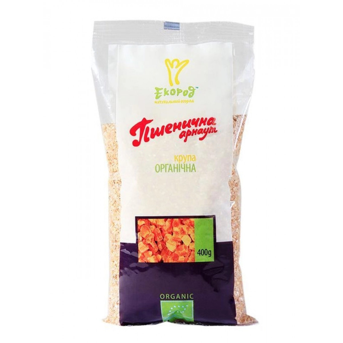 Крупа "Екород" пшенична, 400г, Україна