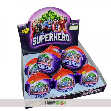 Кулька Сюрприз "Obana" "Superhero", 34г, Україна