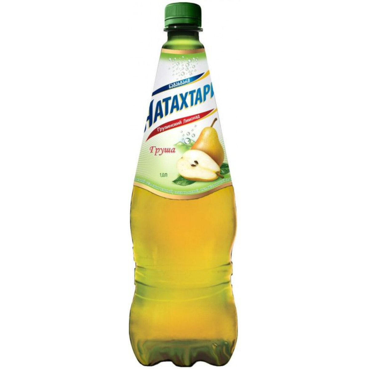 Лимонад "Натахтарі" Груша, пет 1,0л, Грузія