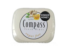 Льодяники "Compass" Ginger Honey, 14 г