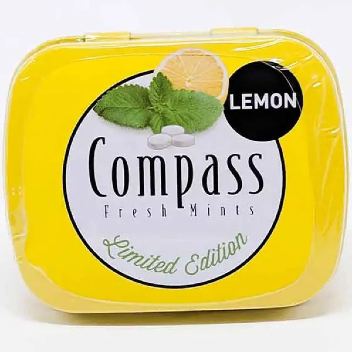 Льодяники "Compass" Lemon, 14 г, Німеччина