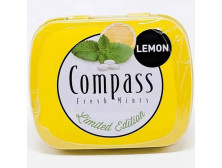 Льодяники "Compass" Lemon, 14 г
