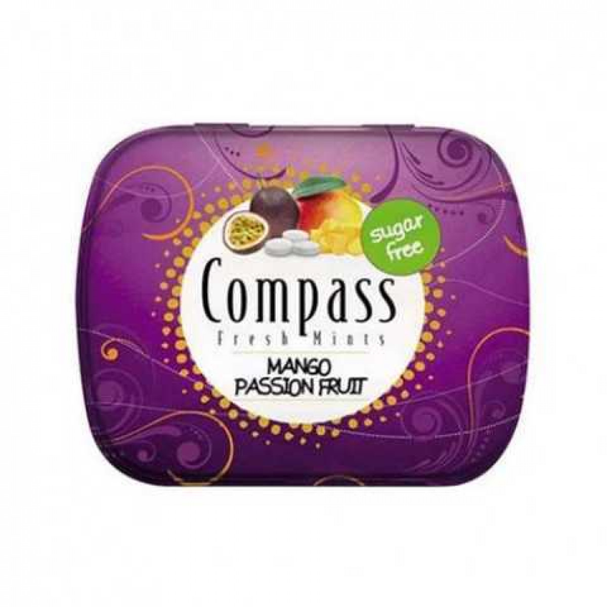 Льодяники "Compass" Mango, 14 г, Німеччина