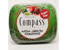 Льодяники "Compass" Matcha-green tea, 14 г