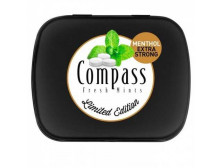 Льодяники "Compass" Menthol Extra, 14 г