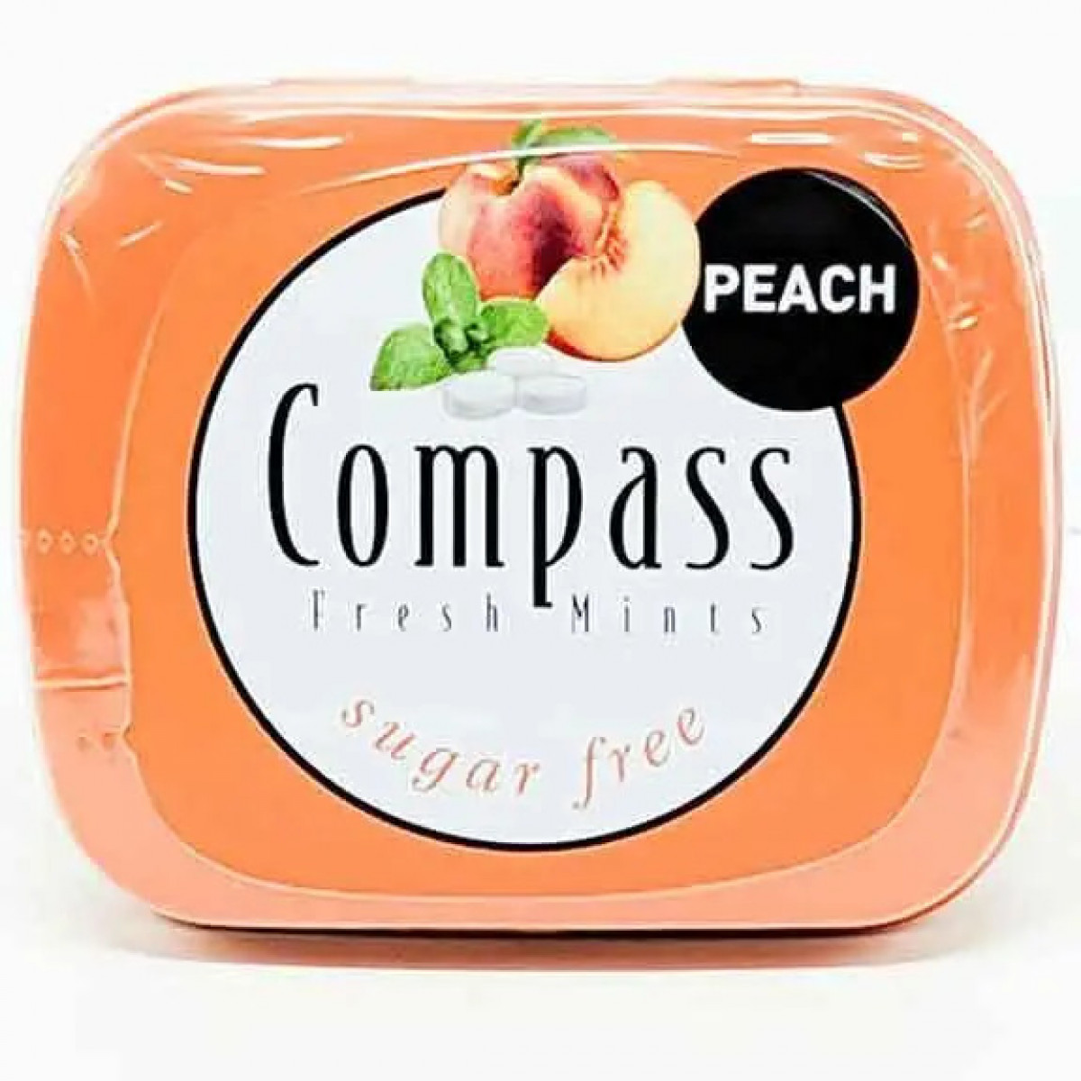 Льодяники "Compass" Peach, 14 г, Німеччина
