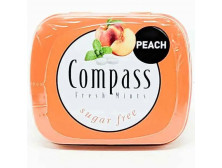 Льодяники "Compass" Peach, 14 г, Німеччина