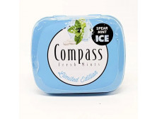 Льодяники "Compass" Spear Mint ICE, 14 г
