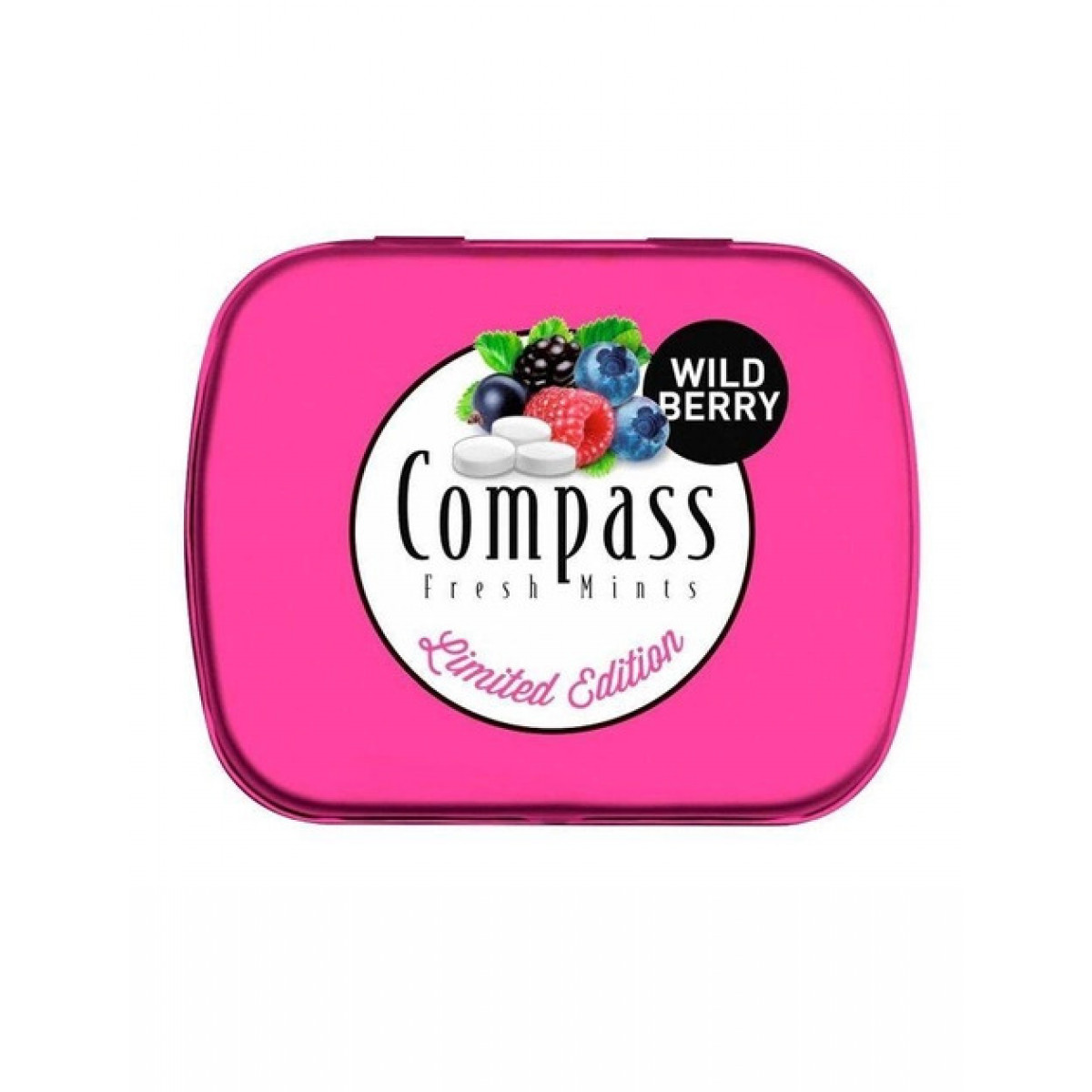 Льодяники "Compass" Wild Berry, 14 г, Німеччина