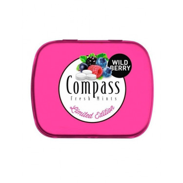 Льодяники "Compass" Wild Berry, 14 г, Німеччина