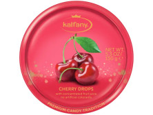 Льодяники "Kalfany" Cherry Candies 150г, Німеччина