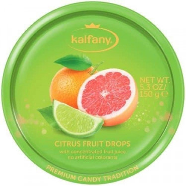 Льодяники "Kalfany" Citrus, 150г, Німеччина