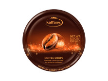 Льодяники "Kalfany" Coffee Candies, 150г