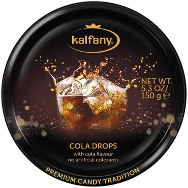 Льодяники "Kalfany" Cola, 150г, Німеччина