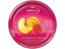 Льодяники "Kalfany" Fruit Selection Candies, 150г, Німеччина