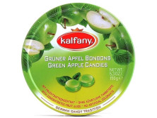 Льодяники"Kalfany Green" apple зелене яблуко, 150г