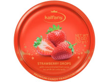 Льодяники "Kalfany" Strawberry Bonbons, 150г, Німеччина