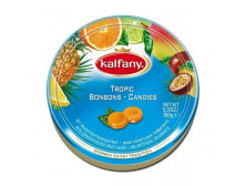 Льодяники "Kalfany" Tropic, 150г