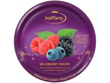 Льодяники "Kalfany" Wildberry Candies, 150г