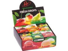 Льодяники "Roks" Fresh Drops mix 30г