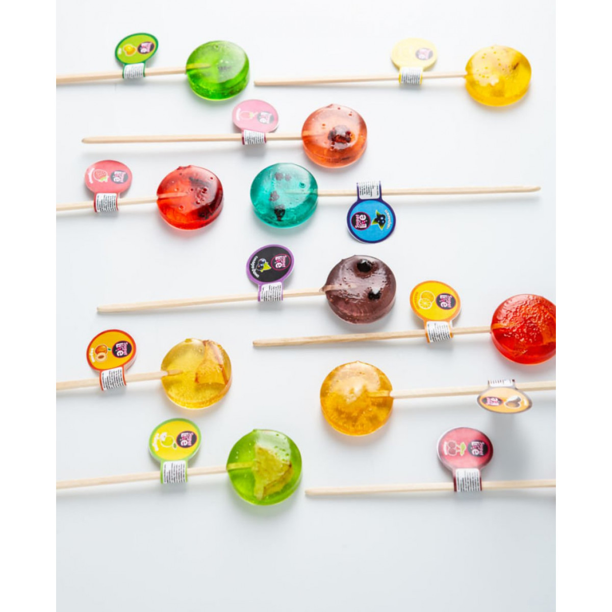 Льодяники "Sweet Life" Fruitpop, 12г, Україна