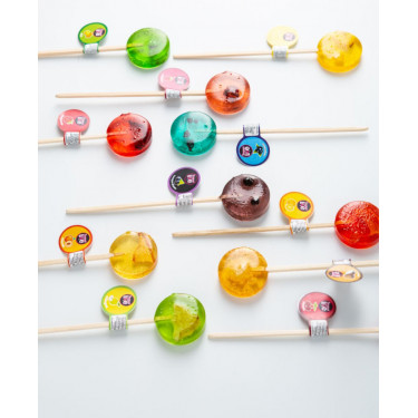 Льодяники "Sweet Life" Fruitpop, 12г, Україна