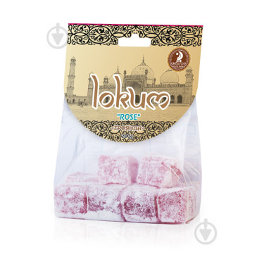 Лукум "Shoude" Троянда, 200г, Україна