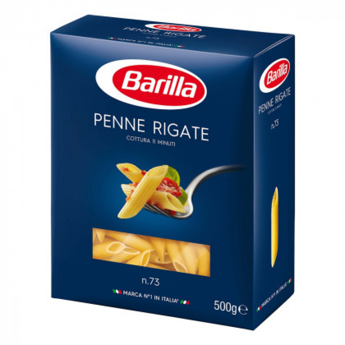 Макарони "Barilla" 73 Pene Rigate, 500г, Італія