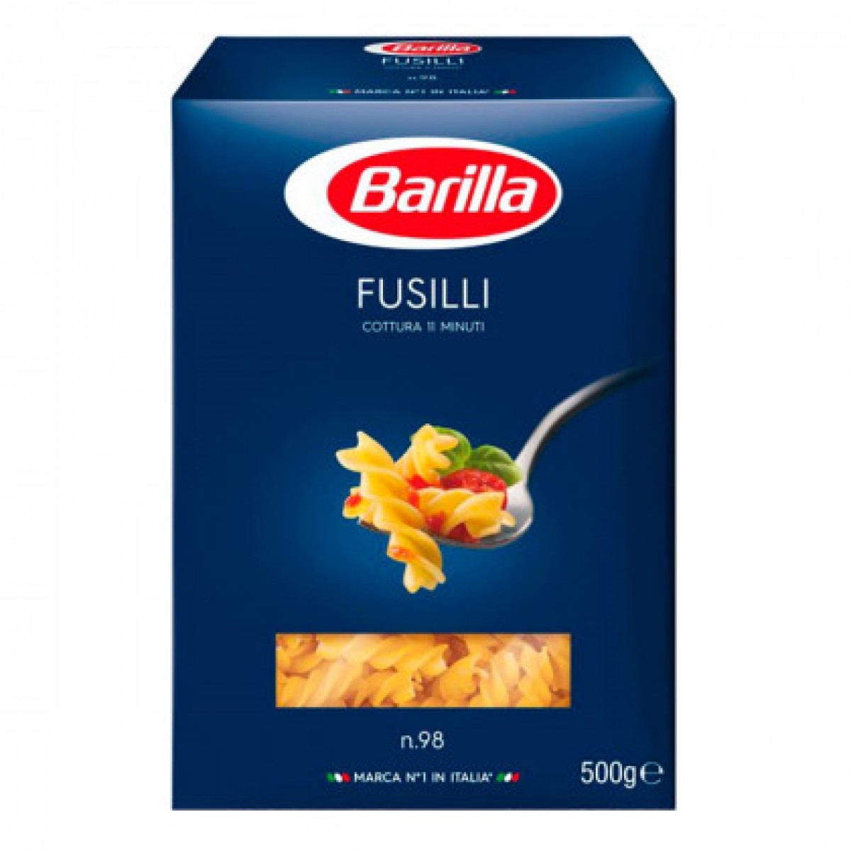Макарони "Barilla" 98 Fusilli спіраль, 500г, Італія