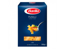 Макарони "Barilla" 98 Fusilli спіраль, 500г, Італія