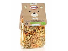 Макарони "Dalla Costa" Bio Baby Teddi tricolor, 200г