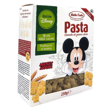 Макарони "DALLA COSTA" Disney Mickey, 250г, Італія