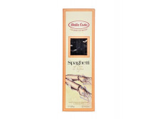 Макарони "DALLA COSTA" Spaghetti з чорнилом каракатиці, 500г
