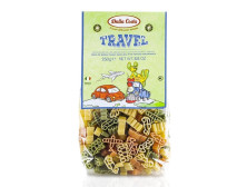 Макарони "DALLA COSTA" Travel Pasta з томатом і шпинатом, 500г