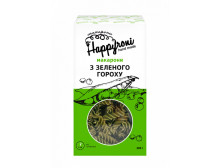 Макарони "Happyroni" спіральки з зеленого гороху, 200г
