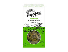 Макарони "Happyroni" трубочки з зеленогу гороху, 300г
