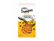 Макарони "Happyroni" вермішель з жовтого гороху, 300г