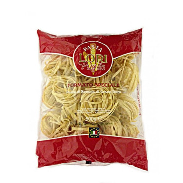 Макарони "Pasta Lori" 178 Tagliatelle Nidi, 500г, Італія