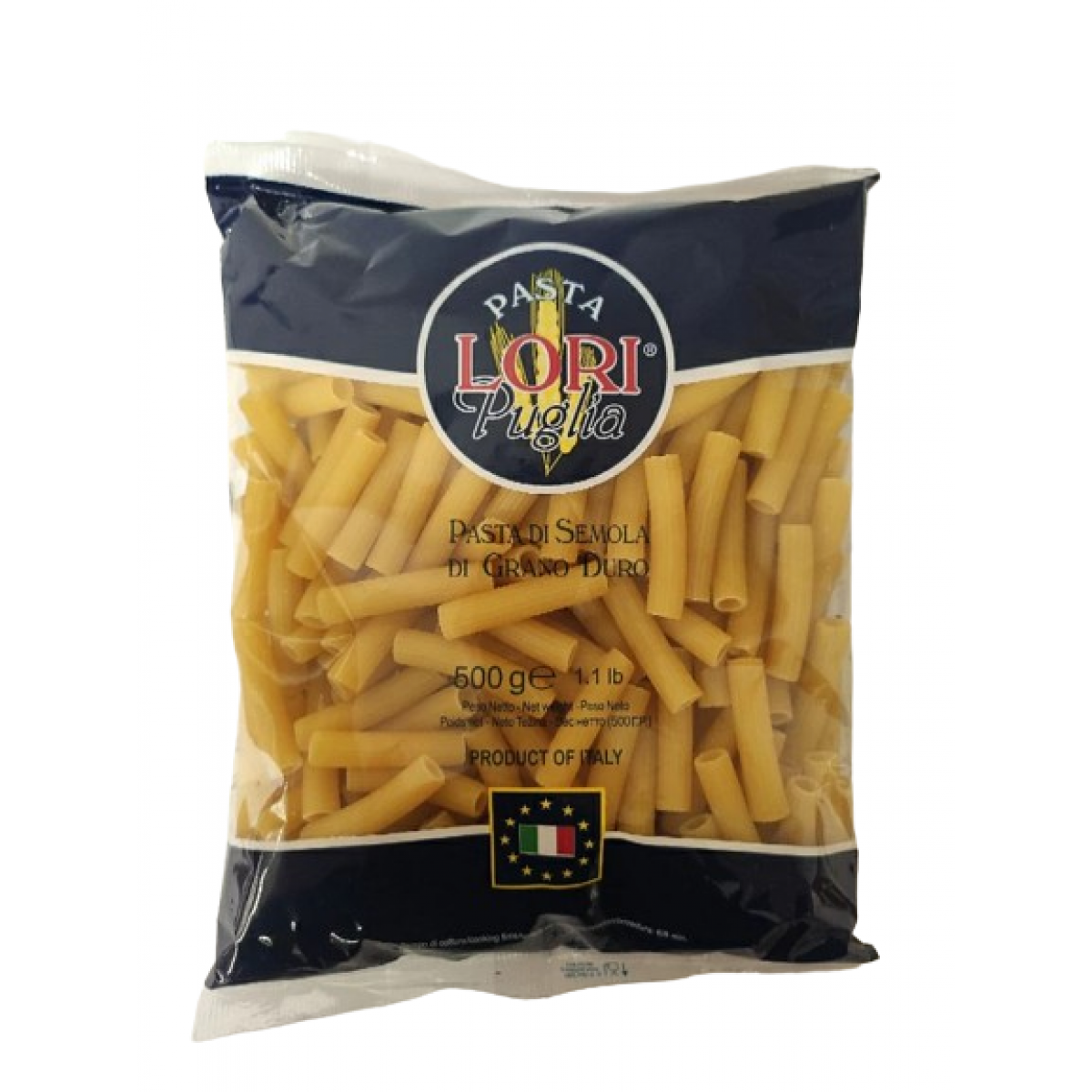 Макарони "Pasta Lori" 26 Canneroni, 500г, Італія