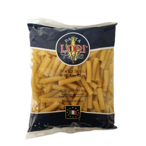 Макарони "Pasta Lori" 26 Canneroni, 500г
