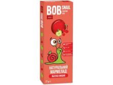 Мармелад "Bob Snail" Яблуко-Вишня, 27г