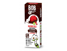 Мармелад "Bob Snail" Яблуко-Вишня в чорному шоколаді, 27г, Україна