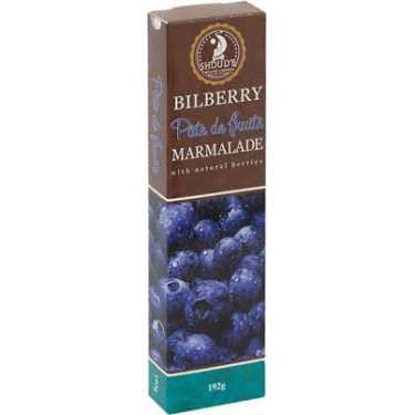 Мармелад "Shoude" Pate de fruits чорниця, 140г, Україна