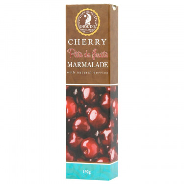 Мармелад "Shoude" Pate de fruits вишня, 140г, Україна