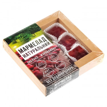 Мармелад "Стимул" Яблуко-журавлина, 120г, Україна