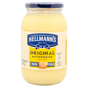 Майонез "Hellmann`s", 625мл, Польща