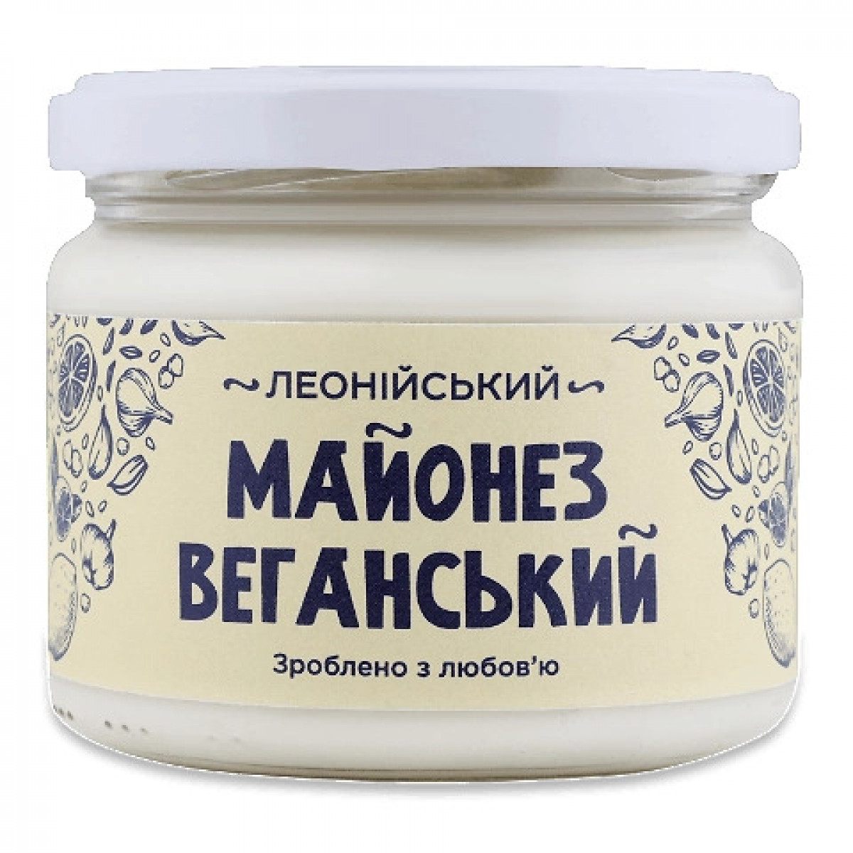 Майонез "Леонійський" Веганський, 250г, Україна